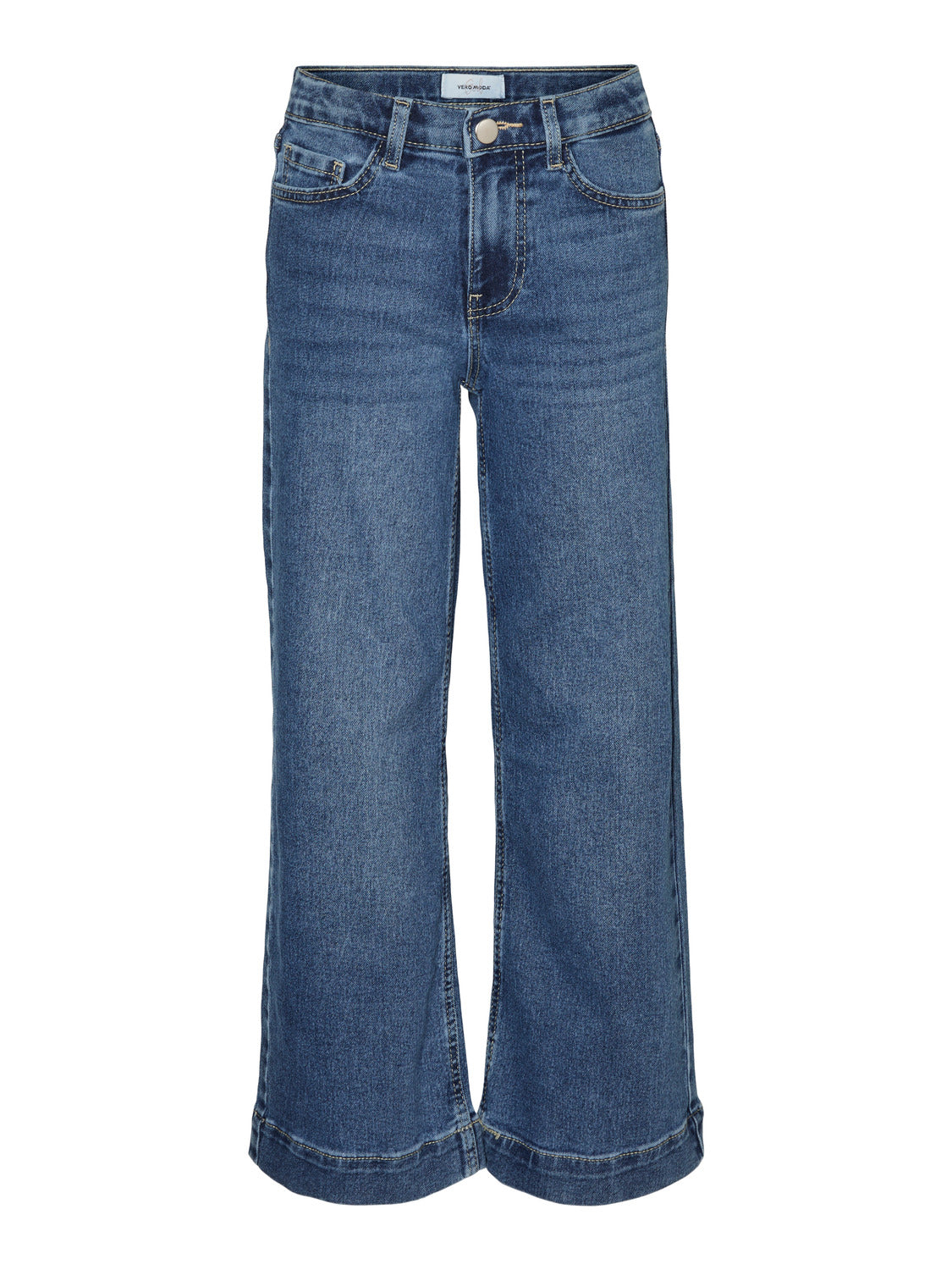 VMDAISY Girl Jeans - Medium Blue Denim